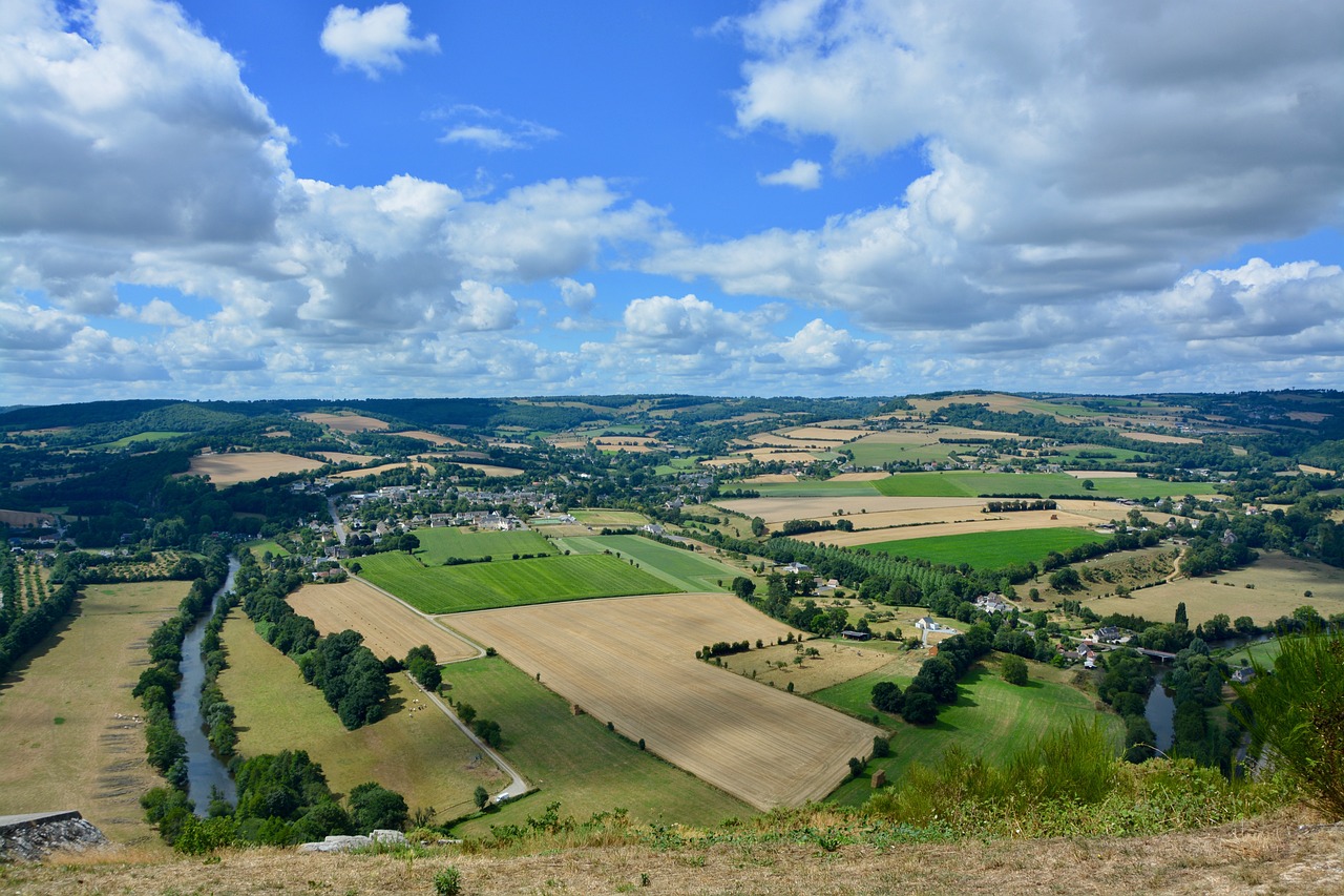 panoramic view, panorama view, landscape