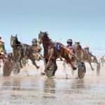 Chariots Race on Beach