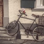 bicycle, velo, wheel